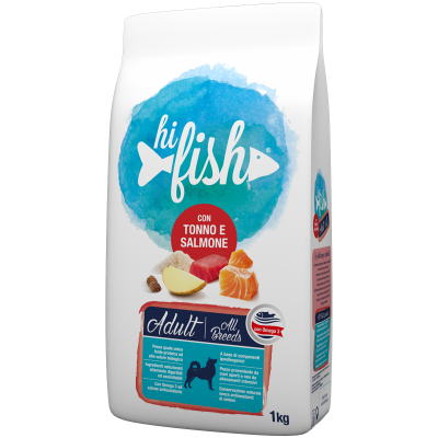 Hi Fish Dog Adult Tonno Salmone