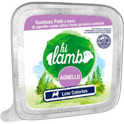 Hi Lamb Dog Adult Low Calories Agnello 100G