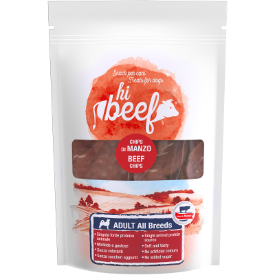 HI Beef Snack Chips al Manzo 90G
