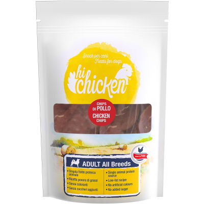 HI Chicken Snack Chips pollo 90G