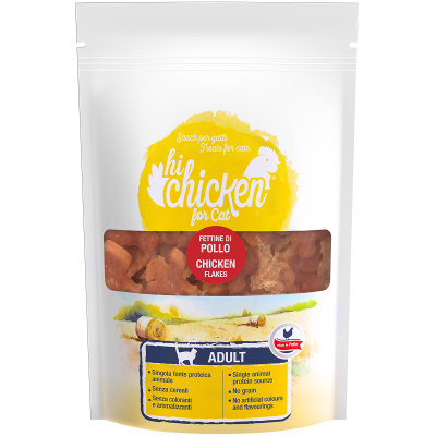 Hi Chicken Snack Gatto Fettine Di Pollo 40G