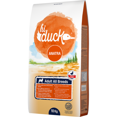 Hi Duck Dog Adult Anatra 10KG