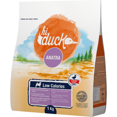 Hi Duck Dog Low Calories 1KG