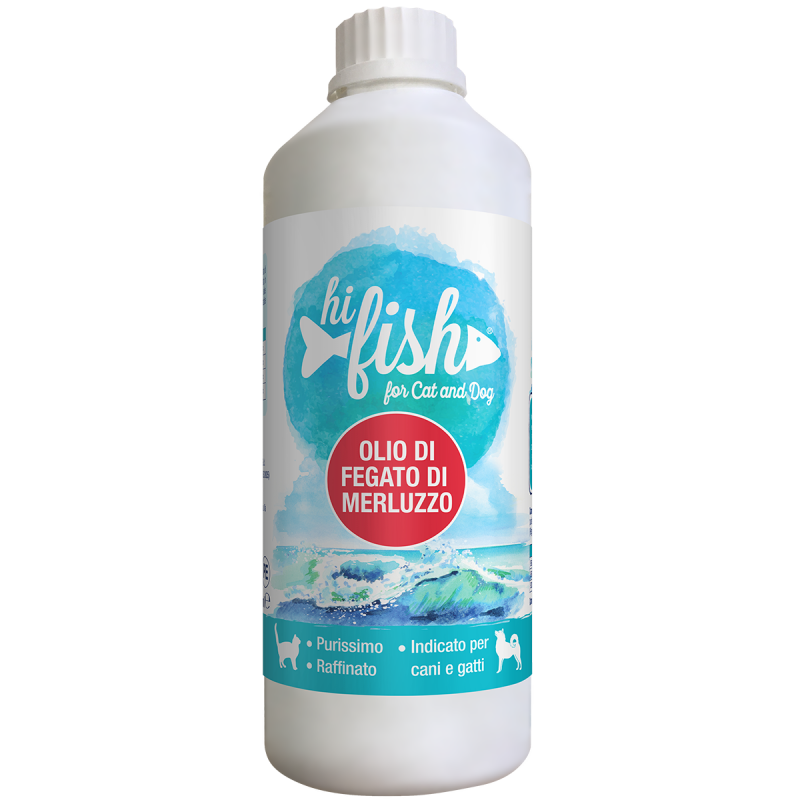 hi-fish-dog-olio-di-fegato-di-merluzzo-500ml
