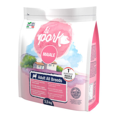 Hi Pork Adult All Breeds Maiale Fresco