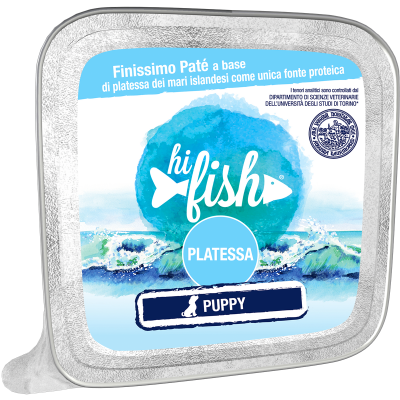 Hi Fish Puppy vaschetta platessa 300G
