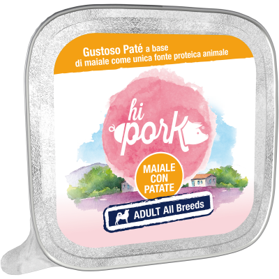 Hi Pork Dog Maiale e Patate 300G