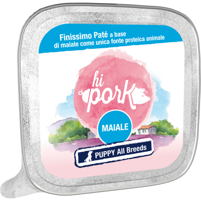 Hi Pork Puppy Vaschetta Maiale 300G