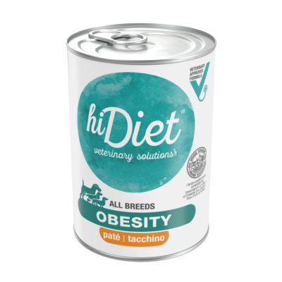 Hi Diet Dog Weight Management Patè con Tacchino 400G