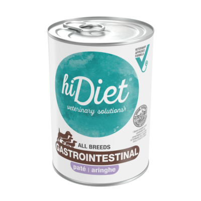 Hi Diet Dog Gastrointestinal Patè con Aringhe 400G