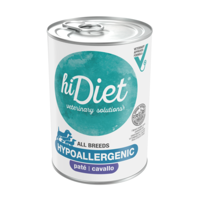 Hi Diet Dog Hypoallergenic Patè con Cavallo 400G