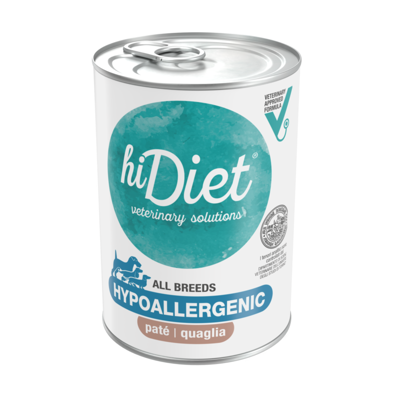 hi-diet-dog-hypoallergenic-pate-con-quaglia-400g