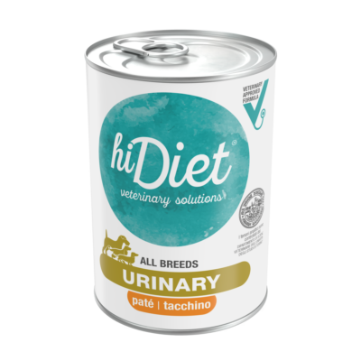 Hi Diet Dog Urinary Patè con Tacchino 400G