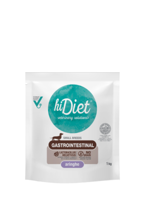 Hi Diet Dog Gastrointestinal Small Breeds Aringhe 1KG