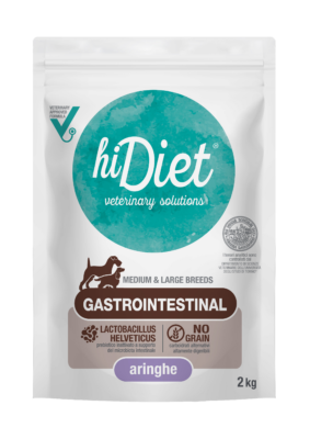Hi Diet Dog Gastrointestinal Medium Large Breeds Aringhe 2KG