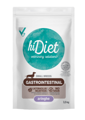 Hi Diet Dog Gastrointestinal Small Breeds Aringhe 3.5KG