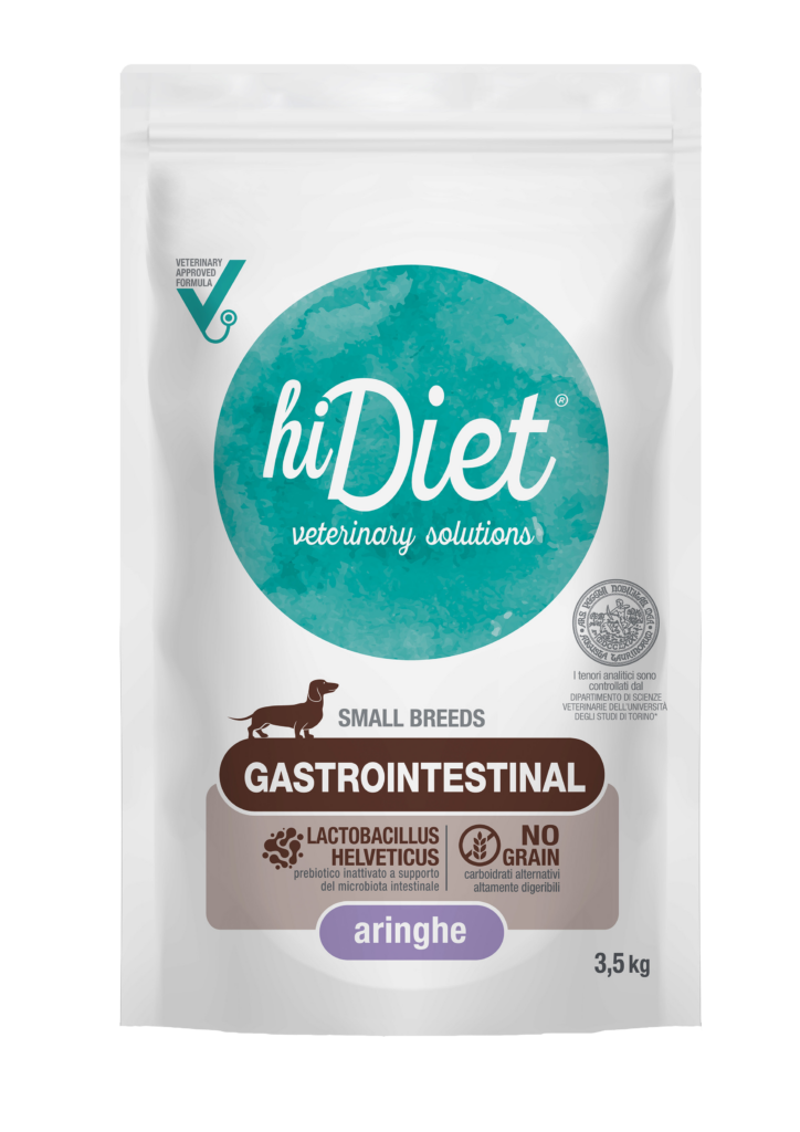 Illustration of Gastrointestinal Small Breed Dog Diet