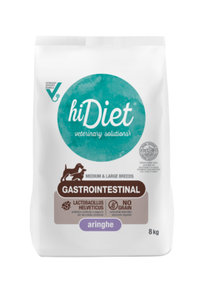 Hi Diet Dog Gastrointestinal Medium Large Breeds Aringhe 8KG