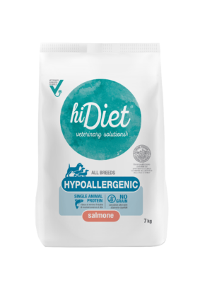 Hi Diet Dog Hypoallergenic Salmone 7KG