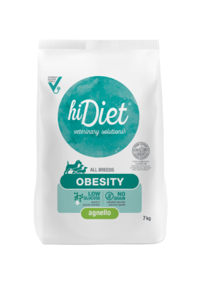 Hi Diet Dog Obesity Agnello 7KG