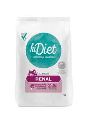 Hi Diet Dog Renal 7KG