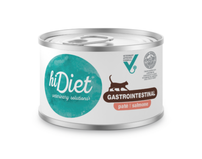 Hi Diet Cat Gastrointestinal Patè con Salmone 200G