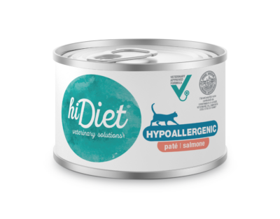 Hi Diet Cat Hypoallergenic Patè con Salmone 200G