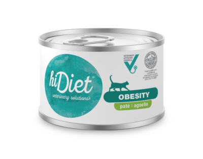 Hi Diet Cat Obesity Patè con Agnello 200G