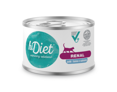 Hi Diet Cat Renal Patè con Salmone con Tonno 200G