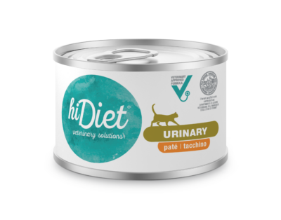 Hi Diet Cat Urinary Patè con Tacchino 200G